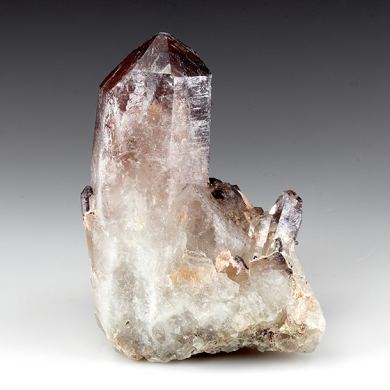 Quartz with Hematite