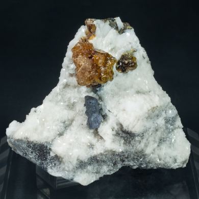 Sphalerite with Galena and Dolomite