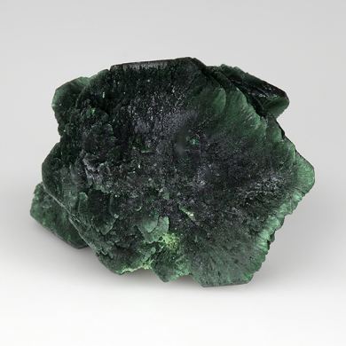 Malachite after Azurite