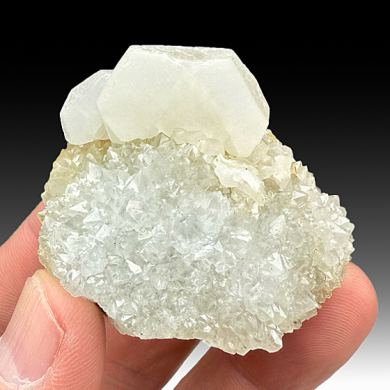 Calcite with Quartz