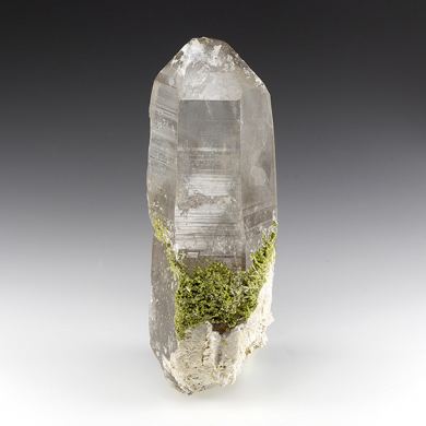 Quartz with Epidote