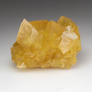 Calcite with Gypsum