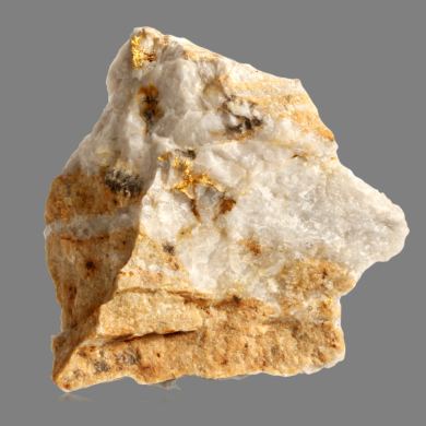 Gold in Quartz