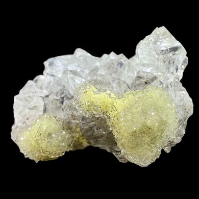 Mimetite, quartz TN