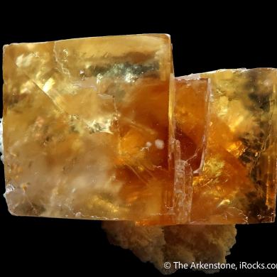 Calcite (pseudocubic)