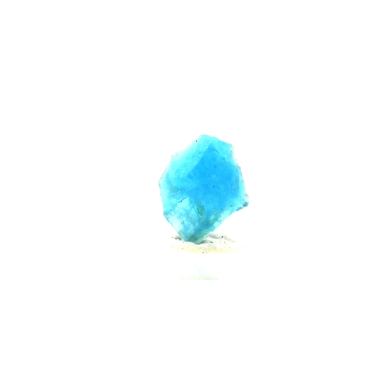 Neon blue Apatite. 0.74 ct.