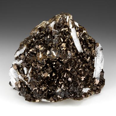 Fluorite with Celestine