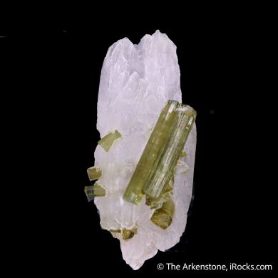 Viitaniemiite with Elbaite Tourmaline