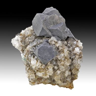 Galena with Quartz