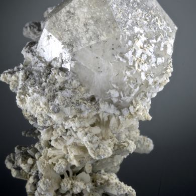 Analcime on Natrolite etc.