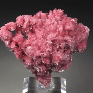 RHODONITE, QUARTZ