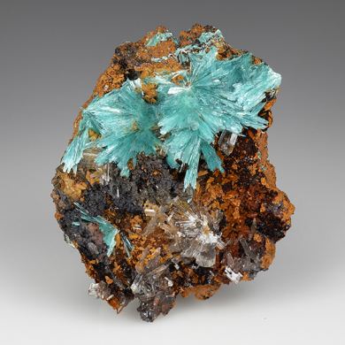 Aurichalcite