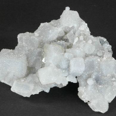 Quartz on Barite