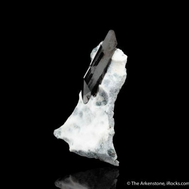 Neptunite with Natrolite