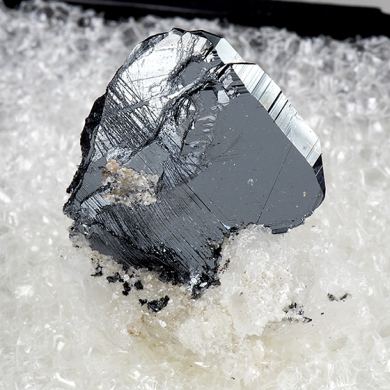 Hematite with Quartz
