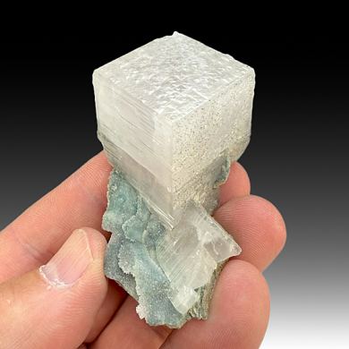 Barite with Quartz (1075)