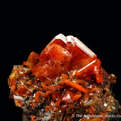 Wulfenite