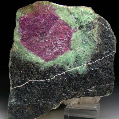 Ruby in Zoisite