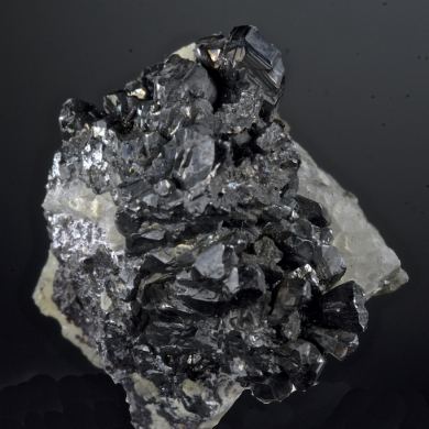 Pyrargyrite with Acanthite - classic