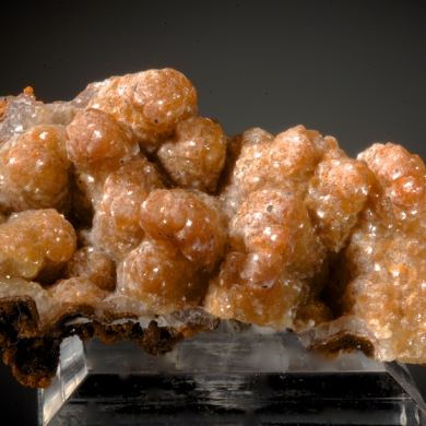 Smithsonite -Botryoidal, classic locale