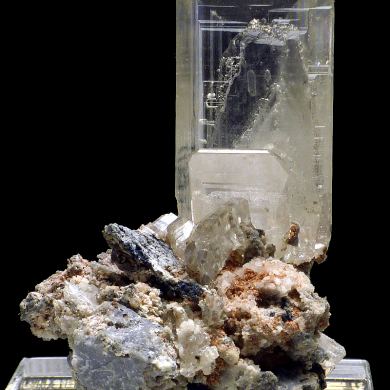 Cerussite TWIN
