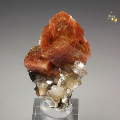 CHABAZITE, HEULANDITE