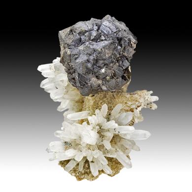 Sphalerite with Quartz