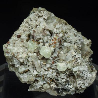 Scheelite with Wollastonite, Epidote and Amphibole