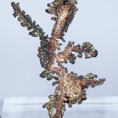 Silver with Copper