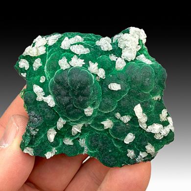 Cerussite with Malachite (2232)