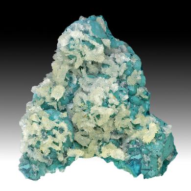 Hemimorphite with Rosasite