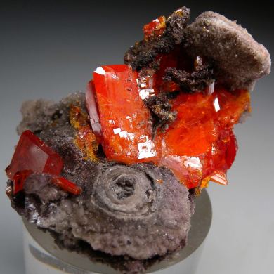 Wulfenite