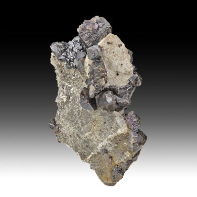 Sphalerite with Fluorite