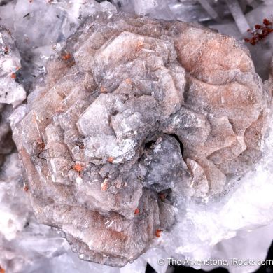 Catapleiite with Natrolite and Aegirine