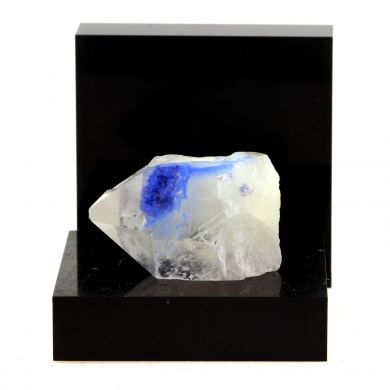 Quartz + Dumortierite.