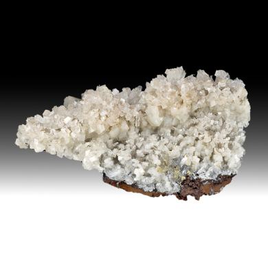 Hemimorphite with Calcite