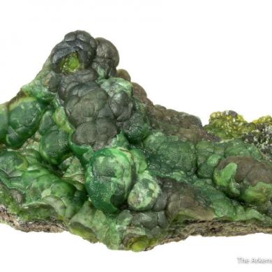 Smithsonite (Cuprian)