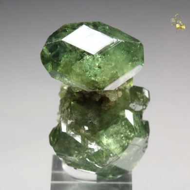 gem GARNET var. ANDRADITE var. DEMANTOID