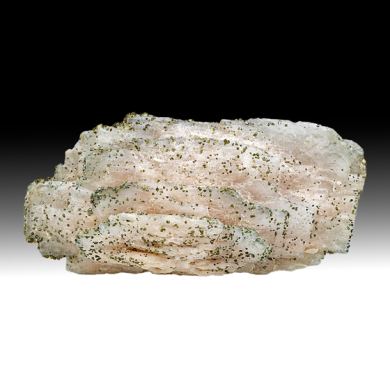 Barite with Chalcopyrite