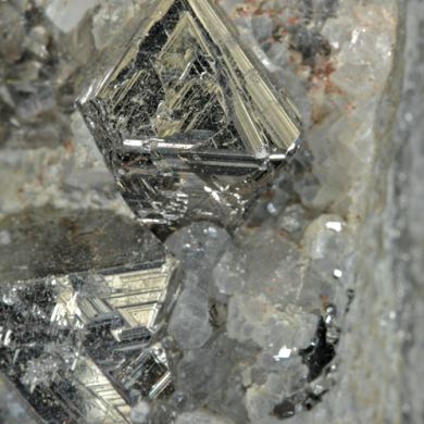 Carrollite with Calcite 