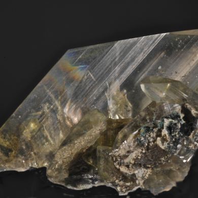 Anglesite (gemmy - with natural color)