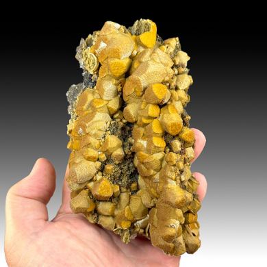 Siderite-Sphalerite after Calcite