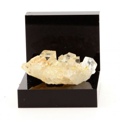 Fluorite + Quartz.