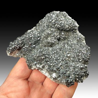 Calcite with Boulangerite