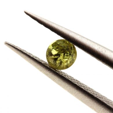 Demantoid garnet.