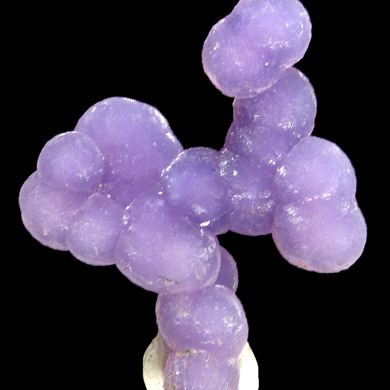 Quartz var. grape amethyst