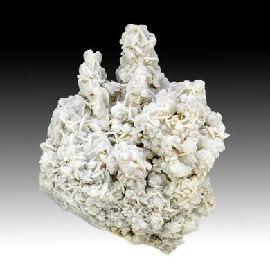 Quartz epimorphs after Calcite, Quartz