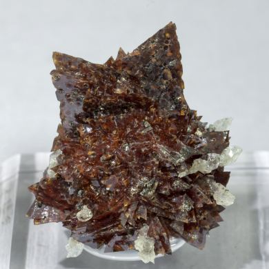 Helvine-Genthelvite with Quartz