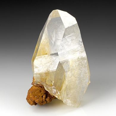 Quartz with Limonite after Siderite