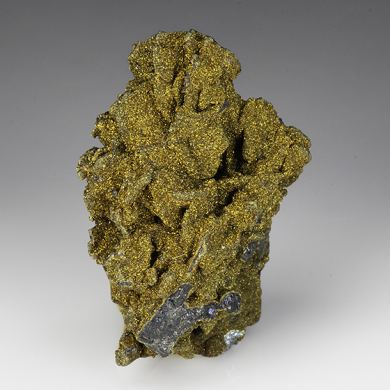 Polybasite with Chalcopyrite